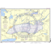 NOAA Nautical Chart 14800: Lake Ontario